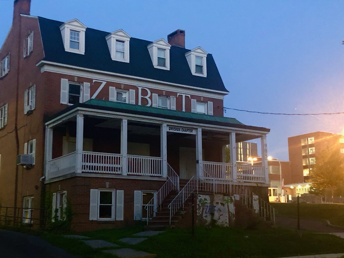 Syracuse University has suspended the ZBT fraternity for \, image size:1200x900