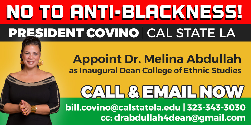 #PresidentCovino makes almost 2x as much as @GovNewsomCA . He is out of touch with the needs of the people! We, the people, demand #DrAbdullah4Dean ! #FreedomCampus