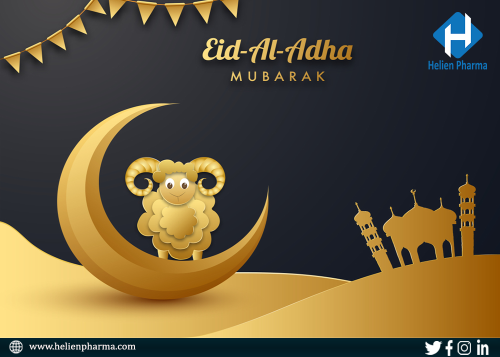 HelienPharma's tweet photo. Happy Eid Al Adha! May Allah accept all our sacrifices and prayers on this joyous occasion of Eid
#عيد_الاضحى #EidAlAdha #EidAdhaMubarak #عيدالأضحىالمبارك
#Quran #Helien #homeopathicmedicine #naturalremedies #nosideeffects #wellness #StayAtHome #COVID19 #Covid_19 #medicine https://t.co/IKpjNZLwnG