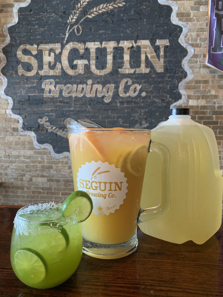 We are now featuring cocktails!🗣🗣

Call 830-463-5097 and order a homemade Margarita Gallon To-Go or stop by a try one of our other homemade cocktails!

We are open 3-9pm, Cheers! 🍸