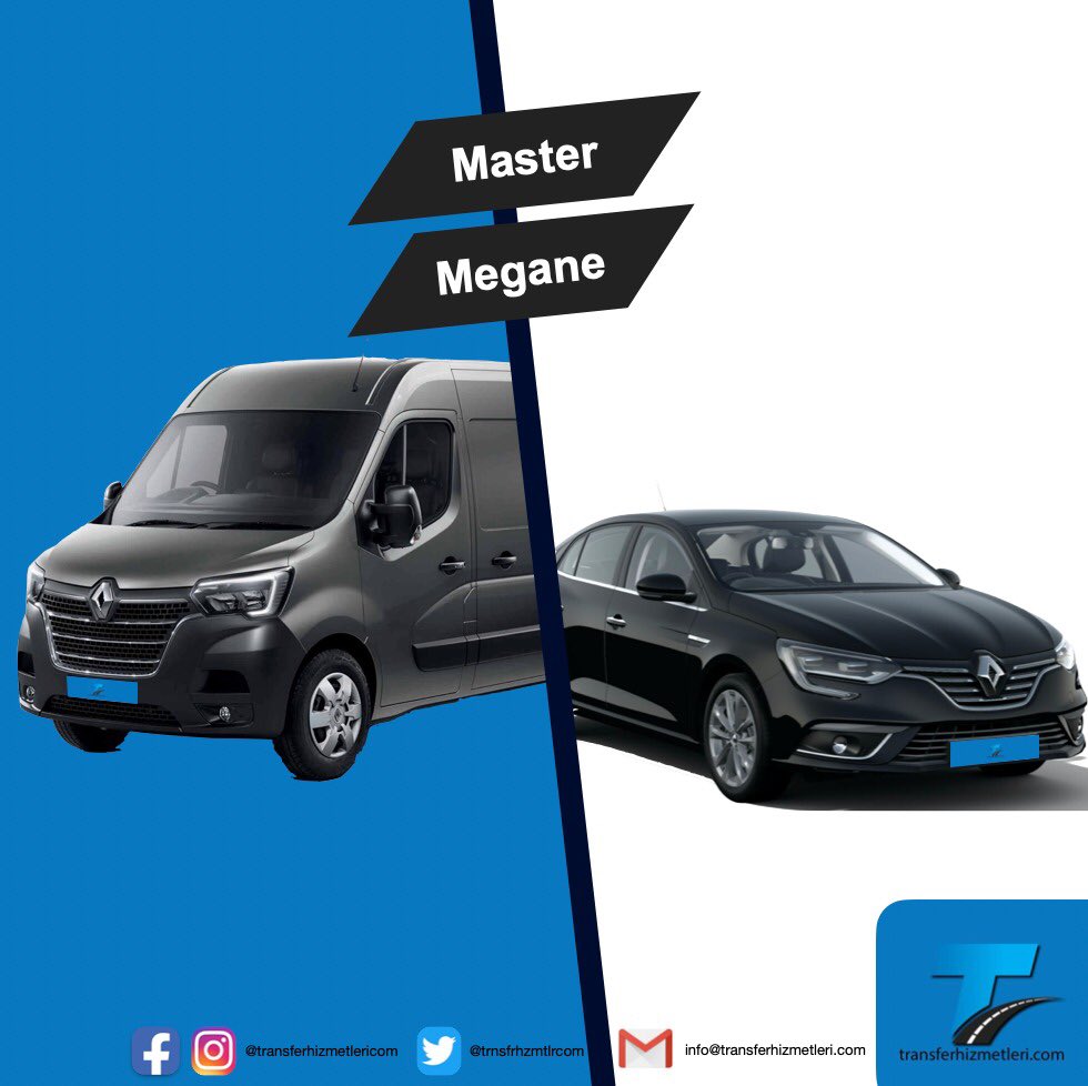 trnsfrhzmtlrcom's tweet photo. İstedikçe isteyesi gelir insanın. Peki ya senin favorin hangisi: Master mı, Megane mı ? 😎 🚛🚙 #transferhizmetleri #lojistikhizmetleri #transferhizmetlericom #turkiyenintransferi #megane #master #renault https://t.co/rBXRdhr6lk