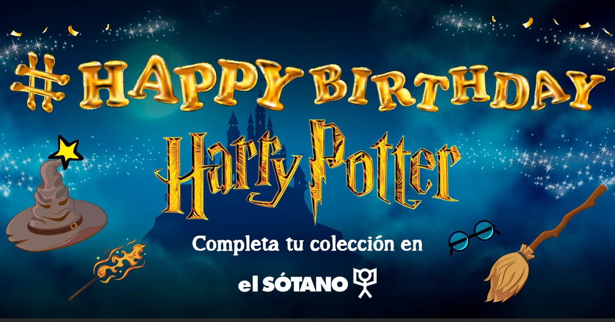 elsotanolibros's tweet photo. 📖 #LeerEsEsencial
⚡ #HappyBirthdayHarryPotter ⚡
👉 Conoce todo lo que el mundo mágico de #HarryPotter tiene para ti en el Sótano. Visita nuestras sucursales y https://t.co/575NCHSvEj"
#HarryPotter #Potterhead #BackToHogwarts #JkRowling #hogwarts #alwayspotterhead https://t.co/Kcgl3l7wal