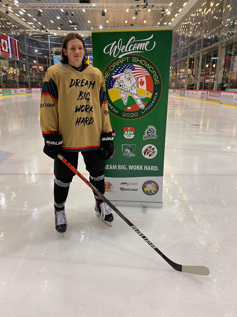 almaguinjra's tweet photo. Signing Alert!!! The Spartans are happy to announce the signing of 2003 Latvian Defensemen Gustavs Stikans from Daugava where he had 5 points in the Latvian Men's Second Division last season #SpartansArmy #PreDraftShowcase @TheGMHL @AlmaguinH https://t.co/PJcgioSxFs