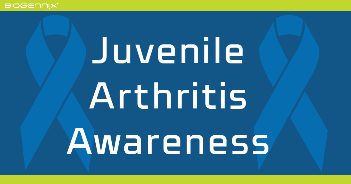 July is Juvenile Arthritis Awareness Month. Did you know that kids can get arthritis? It’s more common than you’d think, affecting nearly 300,000 kids and teens in the US – that’s nearly 1 in 250! Learn more at arthritis.org. #jointhealth #healthybones #JAawareness