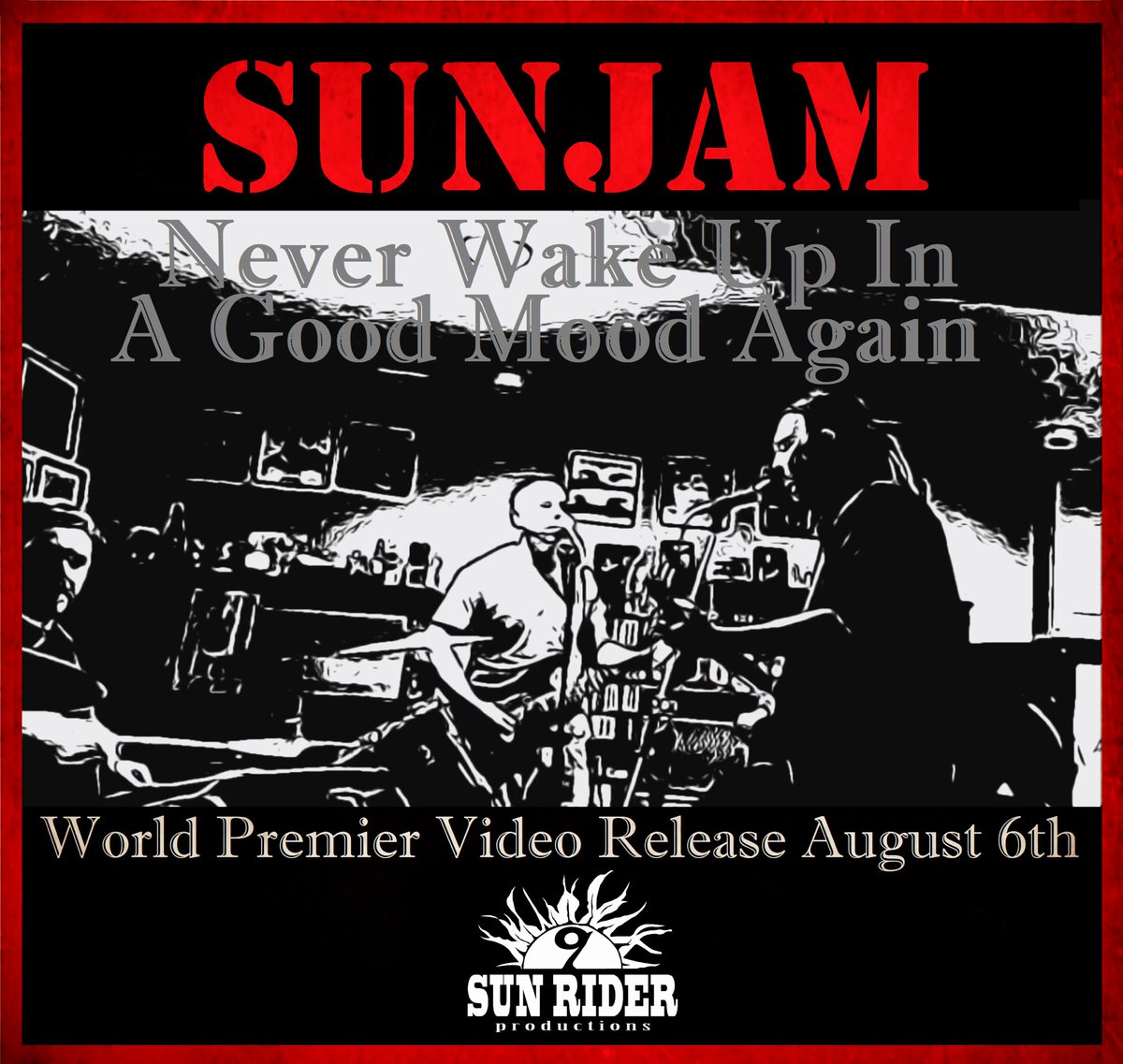 The folks at SunRider9 are putting out some visuals next week...get ready for Joe’s solo...just wow.