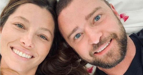 enews's tweet photo. Cry us a river—Justin Timberlake &amp; Jessica Biel have welcomed their second child together. 😭❤️https://t.co/HGZAFcBoCE https://t.co/WxWXSxLKMQ