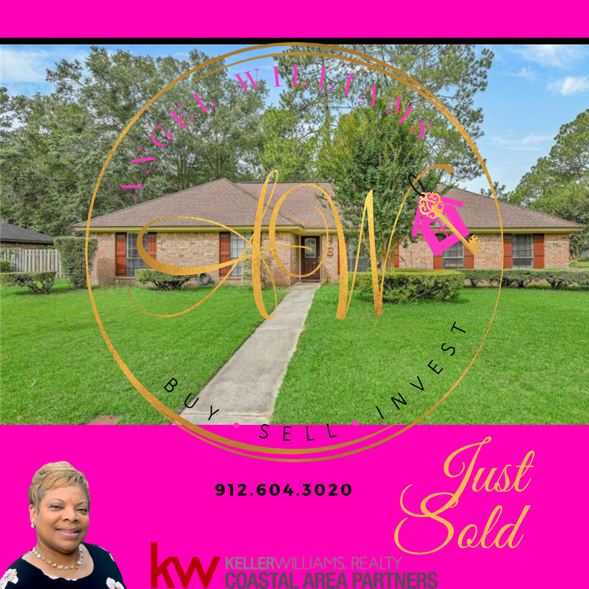 buyangelhomes's tweet photo. This lovely brick home is #SOLD but we have more Contact Me for more information 912.604.3020 #GetSoldByAngel #HomesinSavannah # SavannahRealEstate https://t.co/vu0PCHJw5e