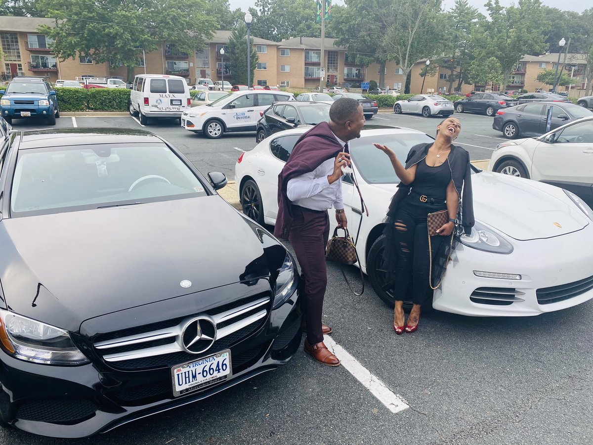 mzbanker's tweet photo. My friends flex so hard 😆🔥 #LouisVuitton #GucciGang #Porsche #Benz #InternationalFriendshipDay https://t.co/zXfQXZFp9x