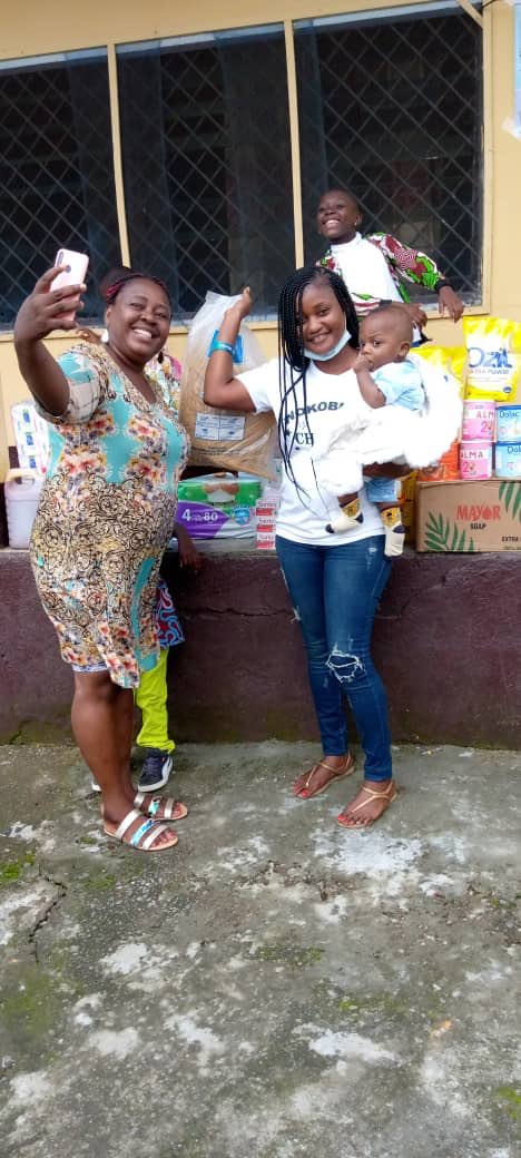 wokobucci's tweet photo. Visit at the orphanage Limbe wokobuccicharity #helpcameroon #helptheidp #helpthepoor #help #helpthechild #wokobuccicharity237 https://t.co/Z9Eb7otuJQ