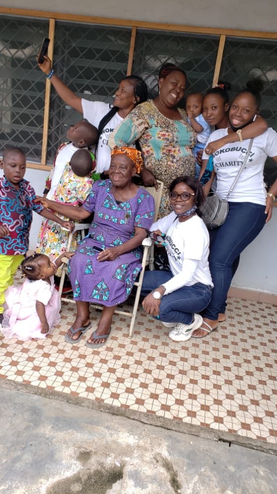 wokobucci's tweet photo. Visit at the orphanage Limbe wokobuccicharity #helpcameroon #helptheidp #helpthepoor #help #helpthechild #wokobuccicharity237 https://t.co/Z9Eb7otuJQ
