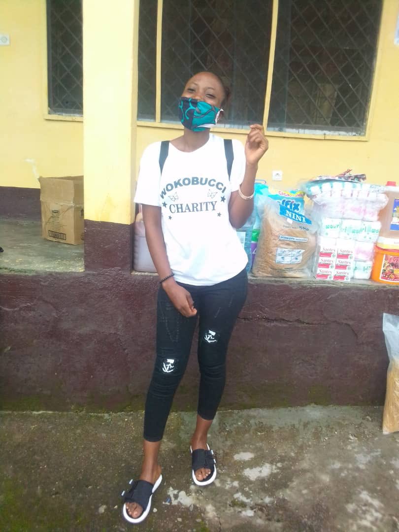 wokobucci's tweet photo. Visit at the orphanage Limbe wokobuccicharity #helpcameroon #helptheidp #helpthepoor #help #helpthechild #wokobuccicharity237 https://t.co/Z9Eb7otuJQ