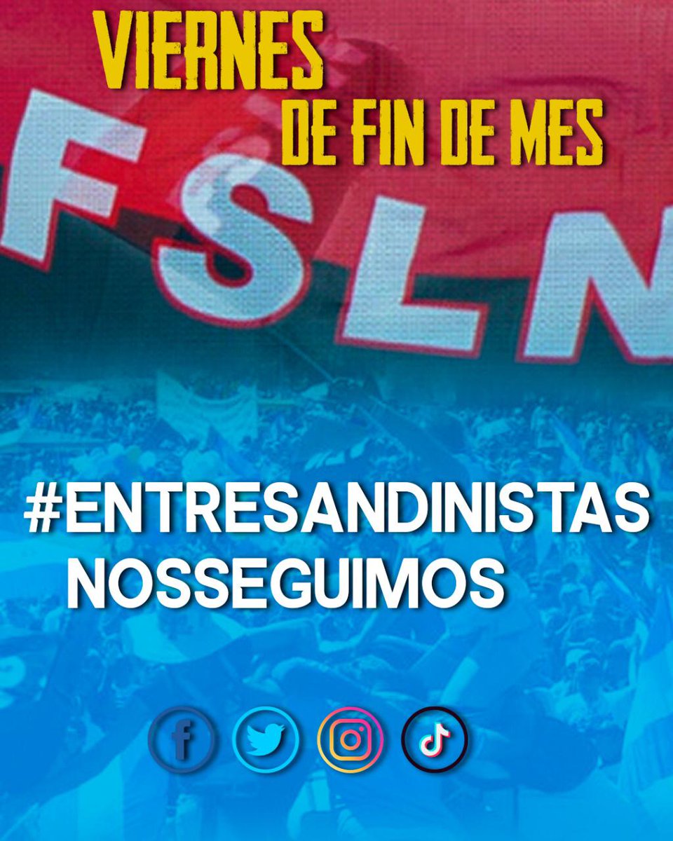 samcarrion18's tweet photo. #ViernesDeGanarSeguidores 🎊🎉

Compañeros y compañeras que tienen cuentas con menos de
 1️⃣0️⃣0️⃣0️⃣ seguidores vamos a apoyarnos y a seguirnos todos ✊🏽 para crecer y dar la batalla en esta trinchera virtual ❤🖤 #PLOMO19 

@LentaSoy 
@AlejaCastro89 
@CachorroSandino 
@PoeMaldito73 https://t.co/YHPS4du75A