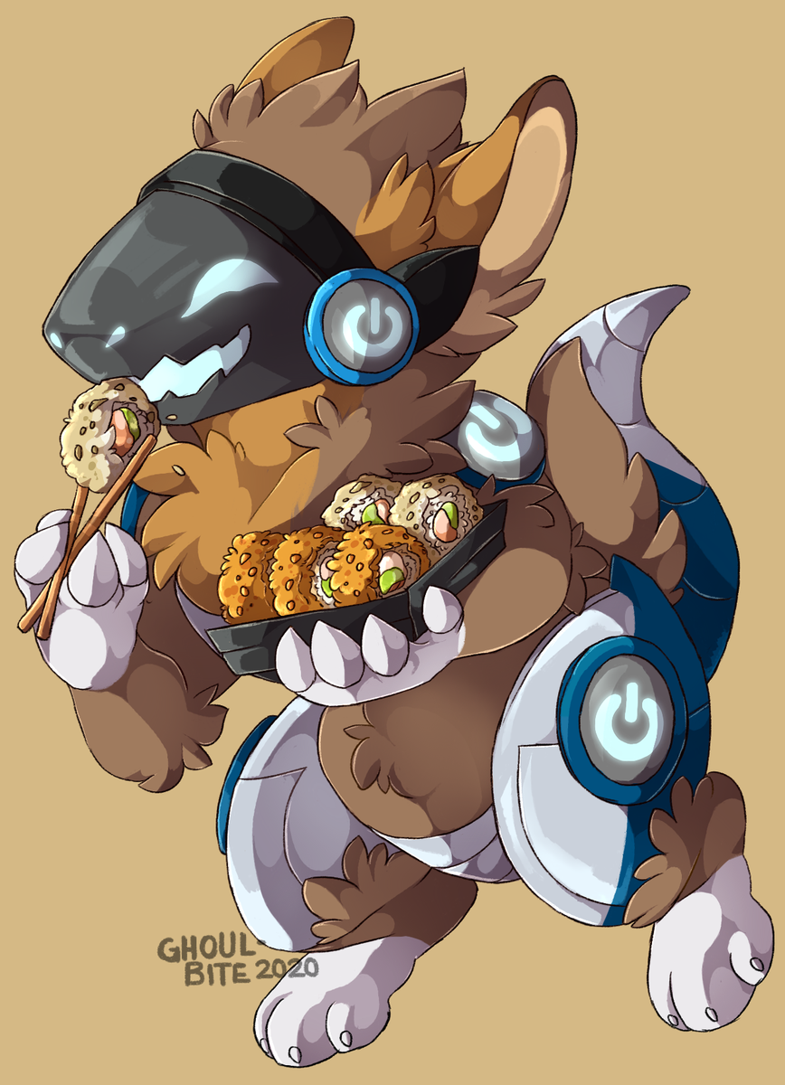 CatcherGhoul's tweet photo. (Part 1/2) Chibi comms I took for Seth over Discord as gifts for some of their friends🖌️ C;
Protogen chibis❤️

Only character owners and commissioner are allowed to use. https://t.co/z7703AY0Q0