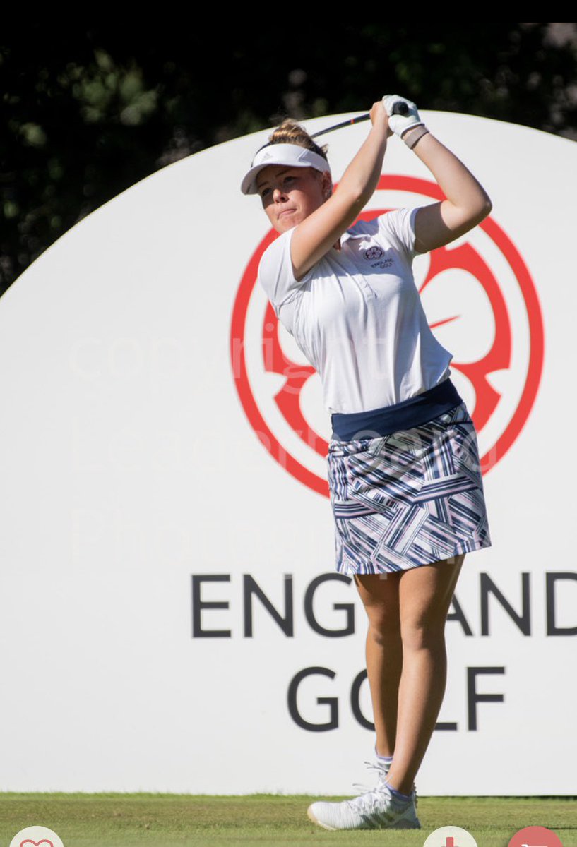 rosiebelsham's tweet photo. Such a great week @woodhallspagolf in the Eng women’s amateur match play. Massive shout out to Jack the physio for keeping me going. Played some of my best golf and super happy to make it to the last 4. The course was in excellent condition and @EnglandGolf put on a great event https://t.co/BeT5m5S8c3