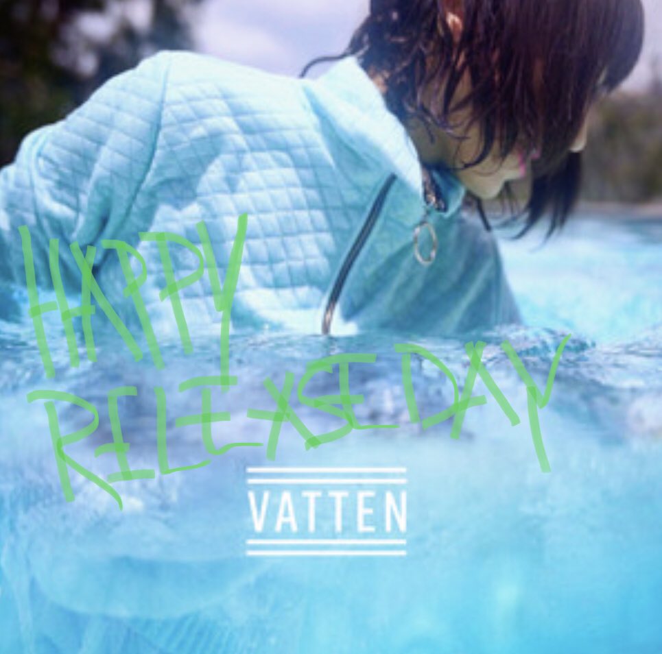 ratatajohan's tweet photo. Happy releaseday @laleh #Vatten #LostArmy @AWAL powered by @kobalt https://t.co/LIBMH5LMTj
