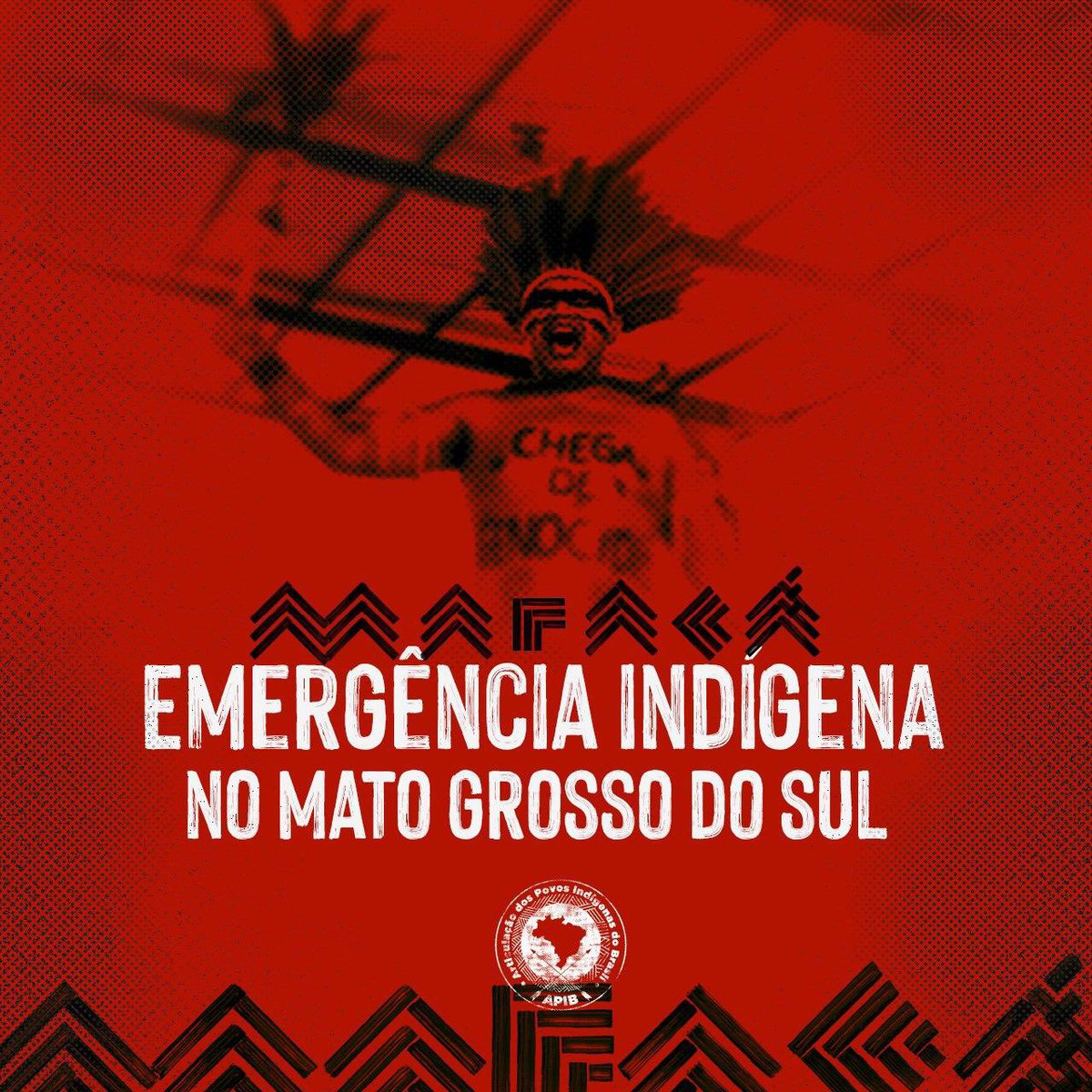 GuajajaraSonia's tweet photo. Ao som dos maracás, alertamos sobre a emergência do povo Terena (MS)

Na imagem, o líder Airson Terena, em meio a “dança da ema” - celebração histórica em que guerreiros terena bradam palavras de incentivo ao seu povo. Infelizmente, Airson não resistiu ao novo coronavírus. https://t.co/w7i5sGRhWI