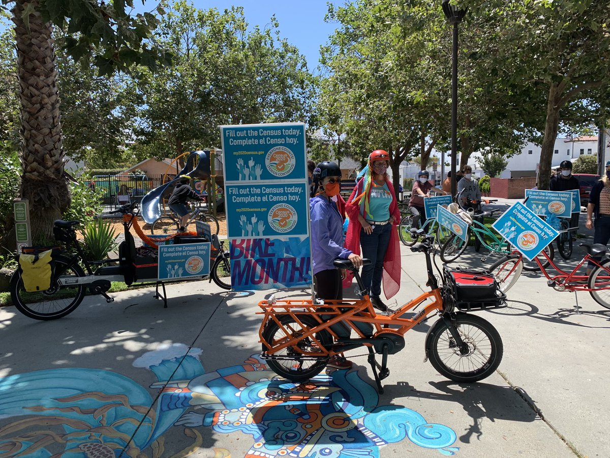 SCCountyCounts's tweet photo. It’s a beautiful day for a Census #BeCounted Bike Caravan! Our riders are currently riding through the Beach Flats neighborhood to raise awareness about the #2020Census. https://t.co/N4wfU9eurC