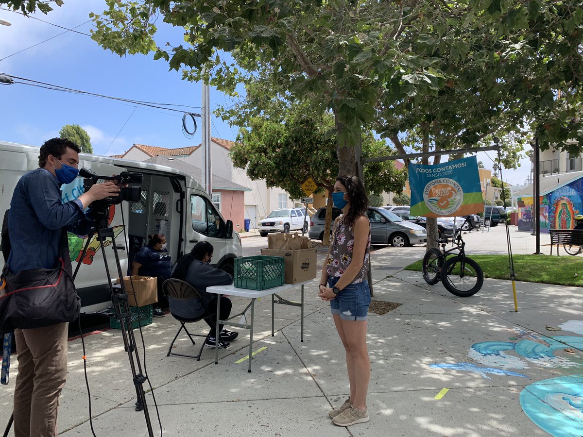 SCCountyCounts's tweet photo. It’s a beautiful day for a Census #BeCounted Bike Caravan! Our riders are currently riding through the Beach Flats neighborhood to raise awareness about the #2020Census. https://t.co/N4wfU9eurC
