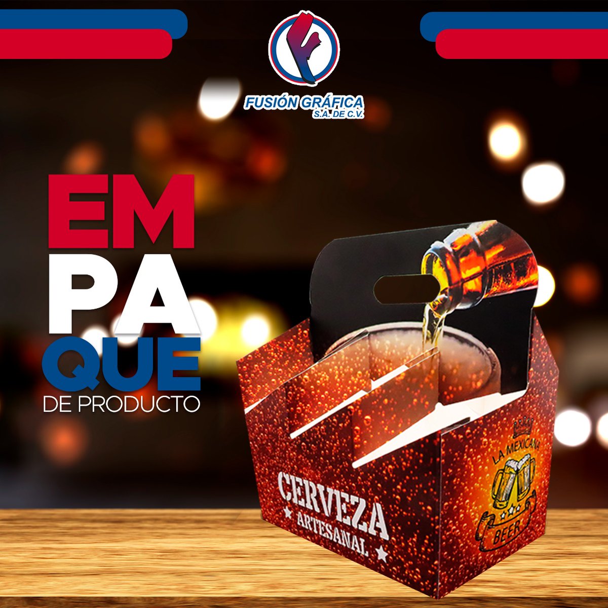 fusiongraficamx's tweet image. Elige y personaliza el empaque de tus productos para que sobre salgan entre la competencia y logren captar muchos más clientes, nosotros te ayudamos a lograrlo🤩
-
¡Solicita tu cotización!
👉 fusiongrafica.com.mx
☎️(81) 24740036
-
#ventas #negocios #imprenta #imprentadigital