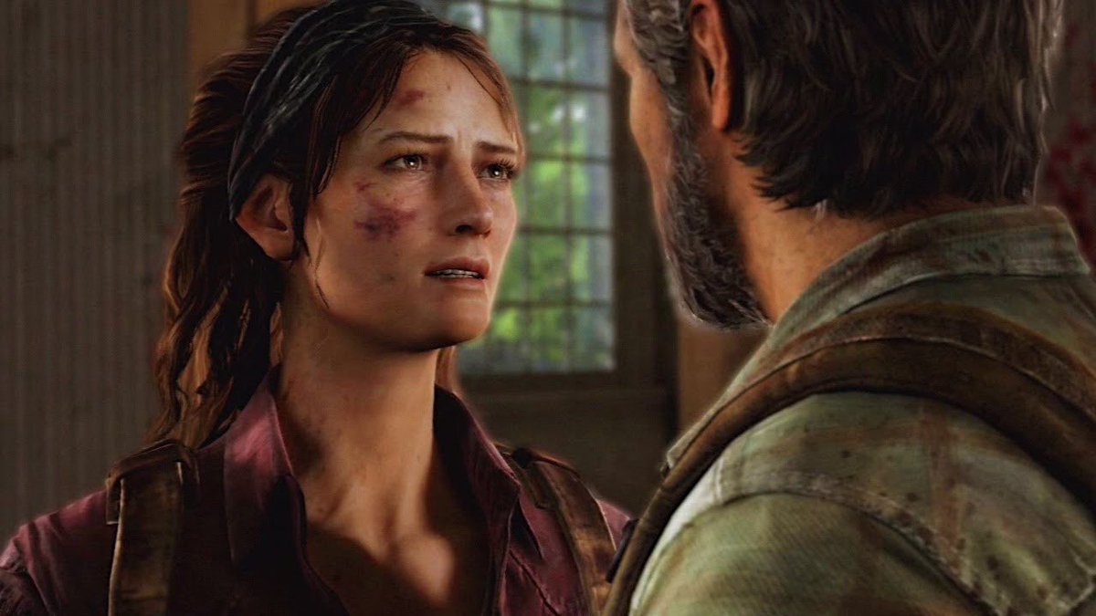 elliespoetry's tweet image. i’m starting to wonder... if tess was alive would she have gotten attached to ellie like how joel did? would she have ended up going along with his plan to save ellie from the fireflies? tess was more of a believer in a cure than joel but it’s really interesting to think about.