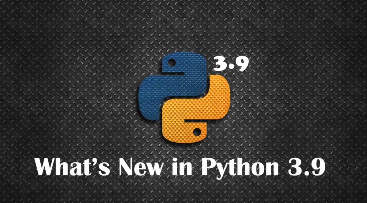 mouniiiiigh's tweet photo. Some Exciting New Features with the new version of Python 3.9 :
- Dictionary Union Operators
- Type Hinting
- Two New String Methods
- New Python Parser
https://t.co/59M4WGyyDL
#python #python39 #DataScience
#MachineLearning #NLProc https://t.co/27sr91oyVm