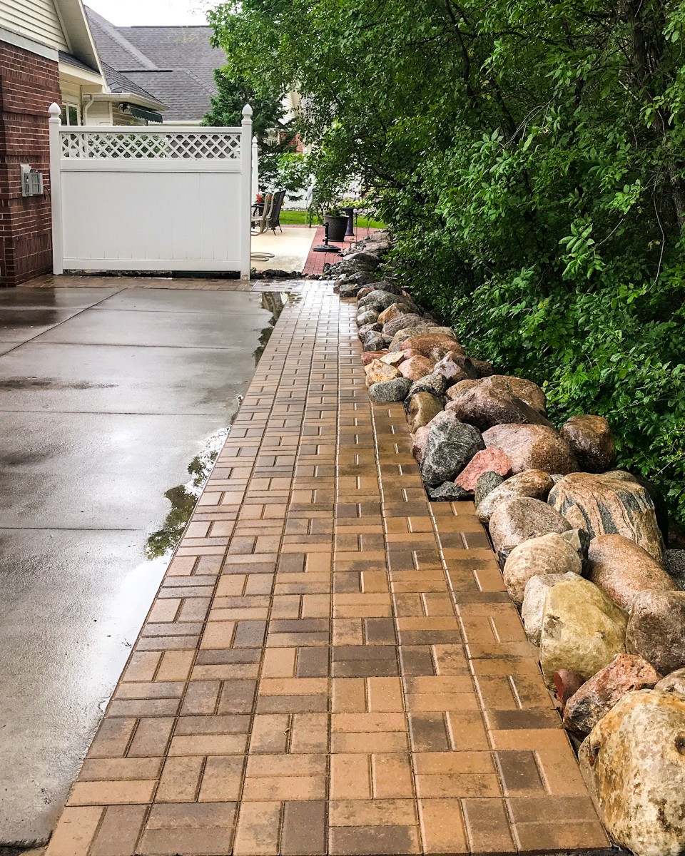 Follow your own beautiful brick road to happiness.