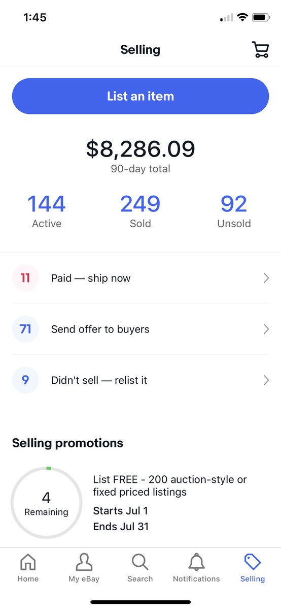 vancitylegend's tweet photo. @dropshippin started June 10th, sales are starting to 📈🔥 https://t.co/nVz9PqFUMX