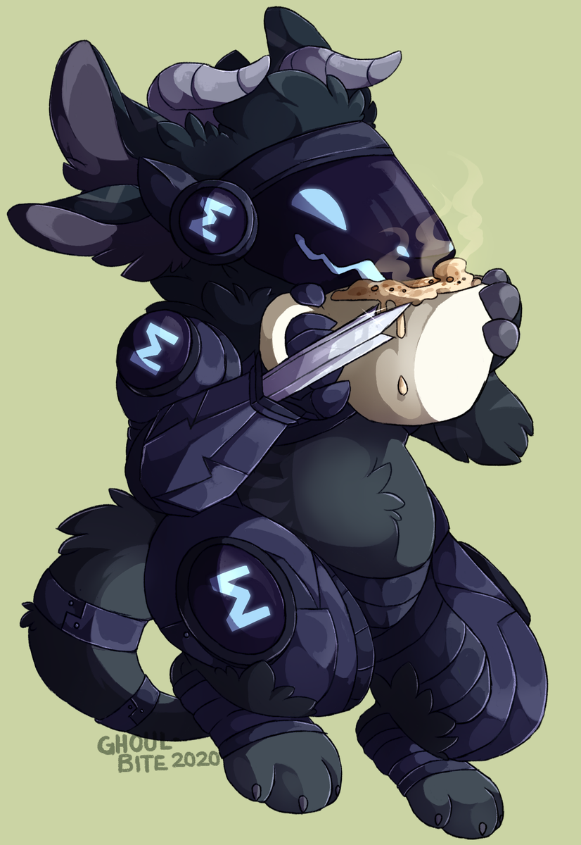 CatcherGhoul's tweet photo. (Part 1/2) Chibi comms I took for Seth over Discord as gifts for some of their friends🖌️ C;
Protogen chibis❤️

Only character owners and commissioner are allowed to use. https://t.co/z7703AY0Q0