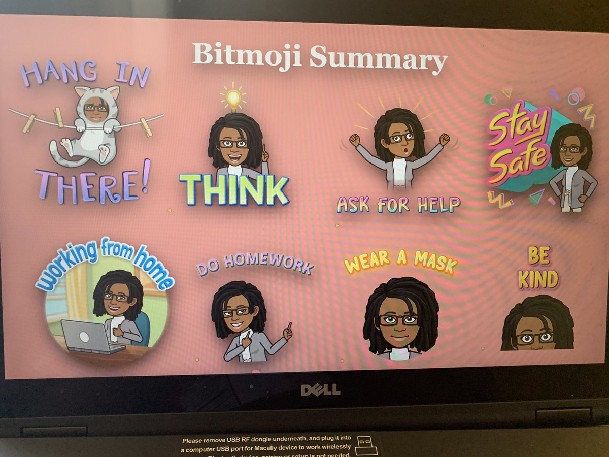 MsACReynolds1's tweet photo. @HannahLJimenez I’m obsessed with the bitmoji extension!! Thanks for the great tips on google. 🤓 https://t.co/p1P9pKaTR6