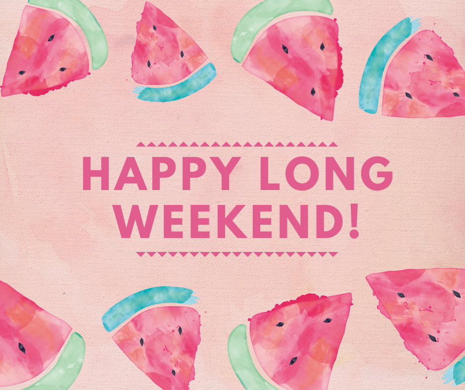 AnnCoady3's tweet photo. Wishing you a wonderful, relaxing long weekend! https://t.co/lFvtneib6G