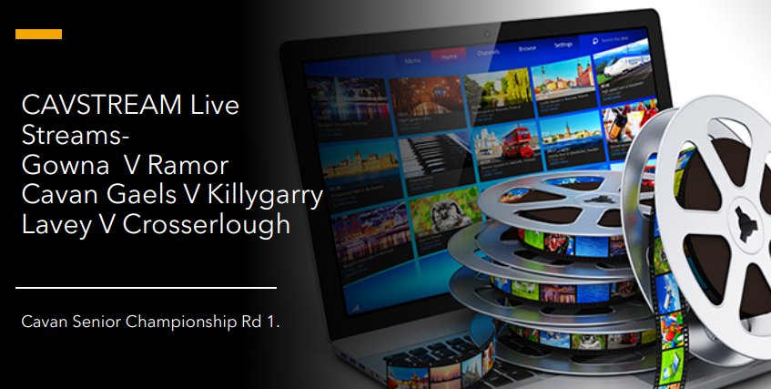 CavanCoBoardGaa's tweet photo. Cavan Senior Championship LIVE STREAM available on website here https://t.co/alIKHDBAHI https://t.co/2QE6LZJSmM