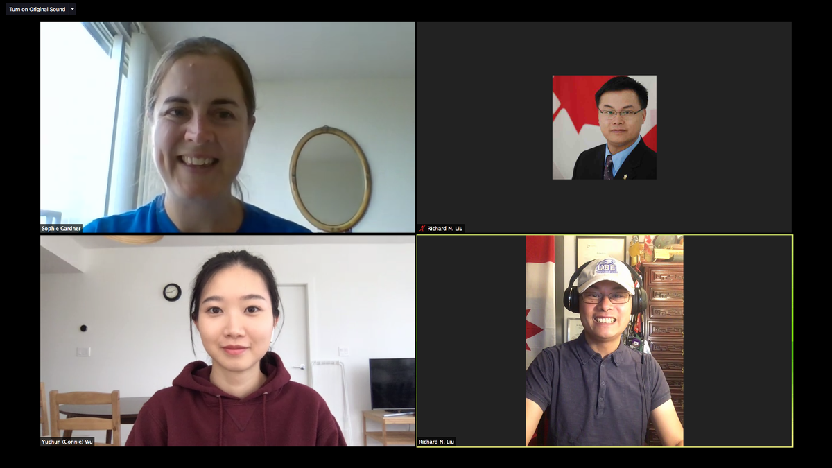 richardliu18's tweet photo. Great to be planning with Sophie and Connie of @UBCAsianStudies to inspire #UBC students with #AsiaEngagement #journalism #careers #UBCASIA #StayTuned @UBC_Arts @alumniubc
#WeAreOneUBC #alumniubcathome
#UBCtogether #TuumEst https://t.co/dI1kVl8nfz
