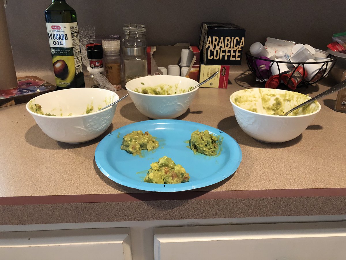 funaboundstx's tweet photo. #funfriday There’s never a dull moment in our office... Today, we got a visit from our new best friend and had a guac-off!🎉🐈🥑
#funaboundstx #fun #office https://t.co/zplF19Mvep