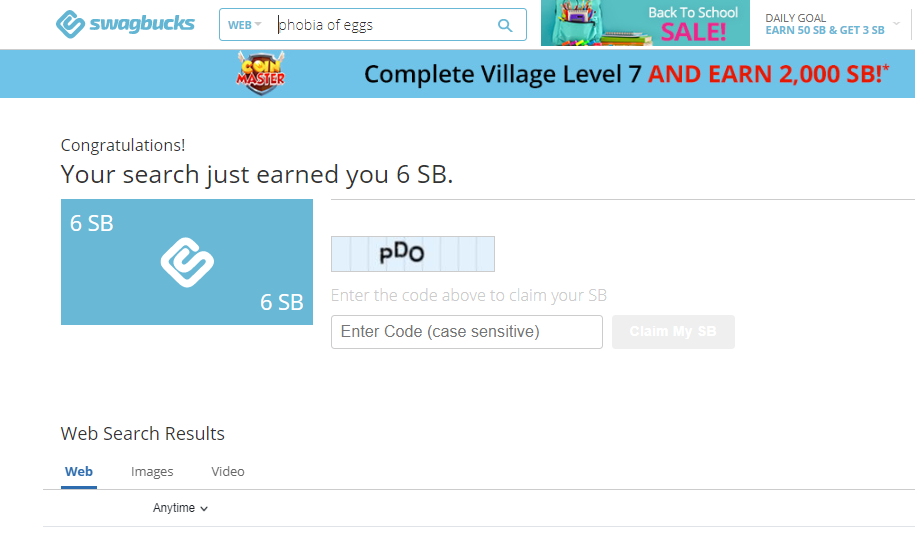 sishii0128's tweet photo. @Swagbucks 
Thanks for the search win! 
swagname: satim0128
#SBBraggingRights https://t.co/PNBq1ADpLI