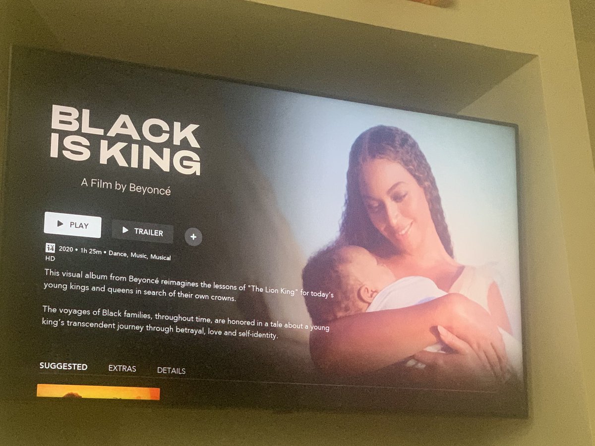 CMMO_Tiff's tweet photo. Here we go. #BlackIsKing https://t.co/ByVGMj6k6T