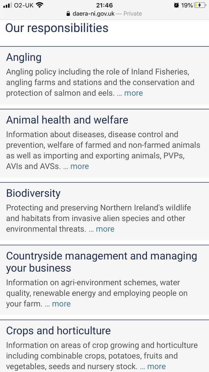 No pride message from  @daera_ni and it’s responsibilities are below. Undoubtedly as a green I’m throwing in climate change is a queer issue but there are specifics on rural development that face queer people in rural communities, isolation and lack of visibility  #bproud20