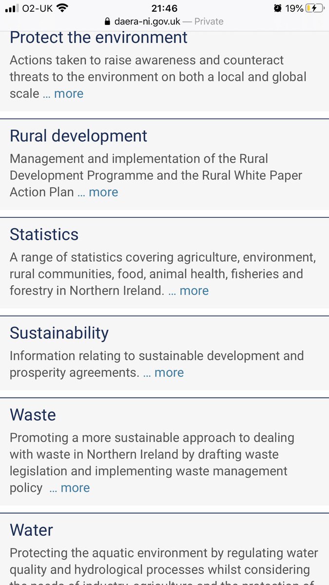No pride message from  @daera_ni and it’s responsibilities are below. Undoubtedly as a green I’m throwing in climate change is a queer issue but there are specifics on rural development that face queer people in rural communities, isolation and lack of visibility  #bproud20