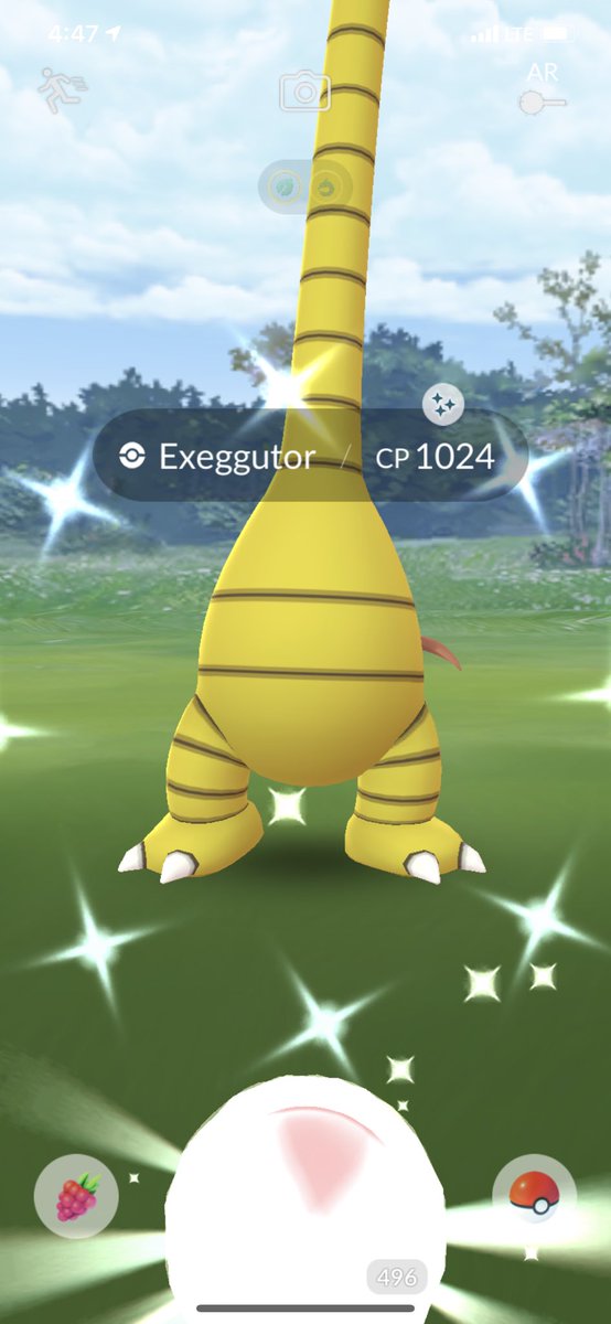 ✨First Dragon shiny of the event! Not even an hour into the event!✨#PokemonGO #Dragonweek