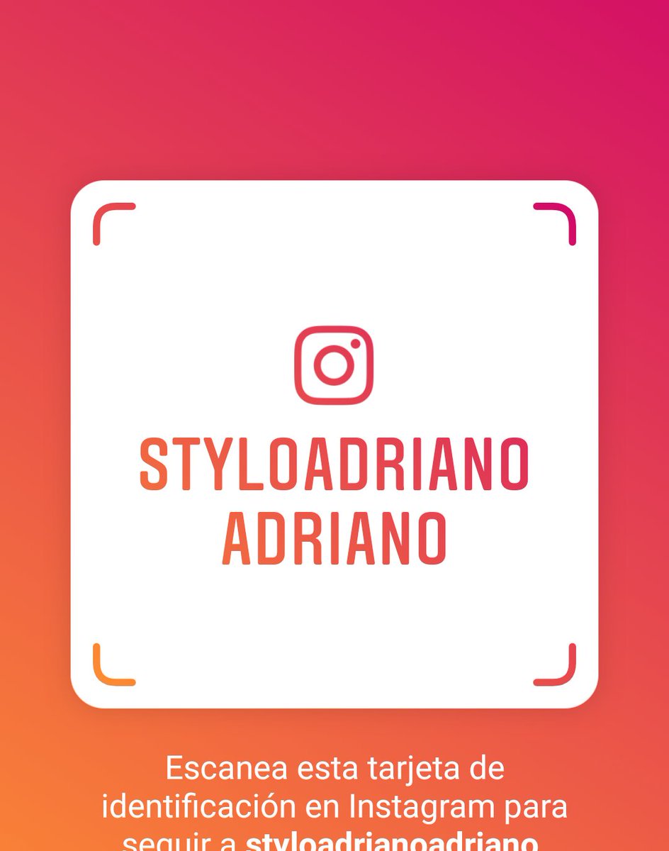 hill_adriano's tweet photo. ¡Sígueme en Instagram! Nombre de usuario: styloadrianoadriano
https://t.co/kzhOYYjAwn https://t.co/w8OwgFBjq7