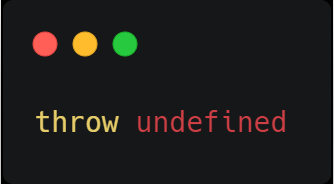 Even thisWhat the heck would this even mean? (seriously when would you ever do this?)