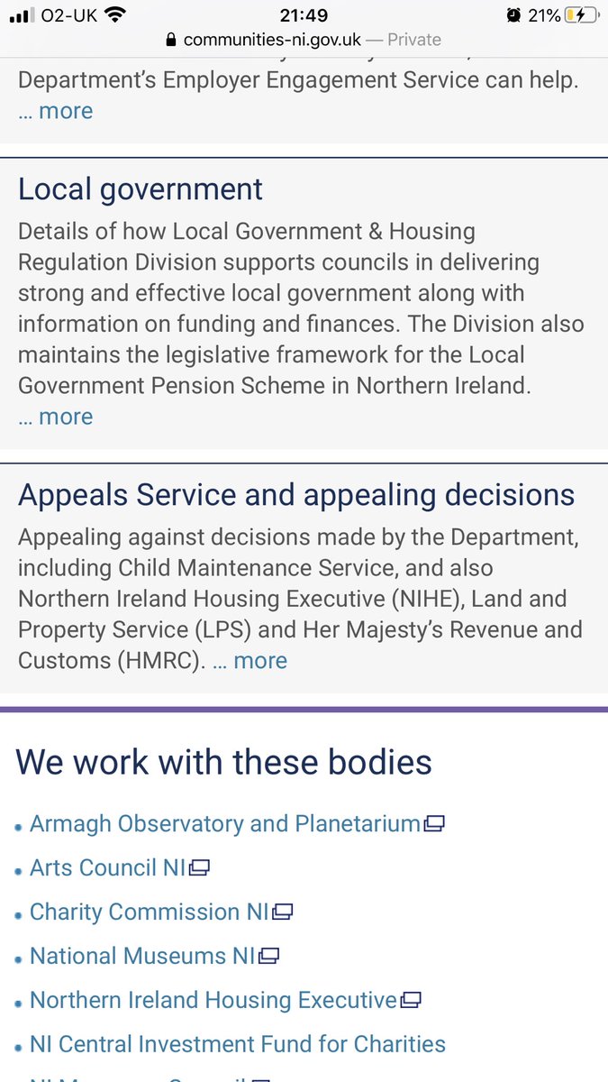 We got a pride message from  @CommunitiesNI who have the lead policy responsibility for queer equality. Many issues to be addressed by this department but highlights include CV sector resource, arts, benefits, regeneration, social inclusion, housing & children.  #bproud20