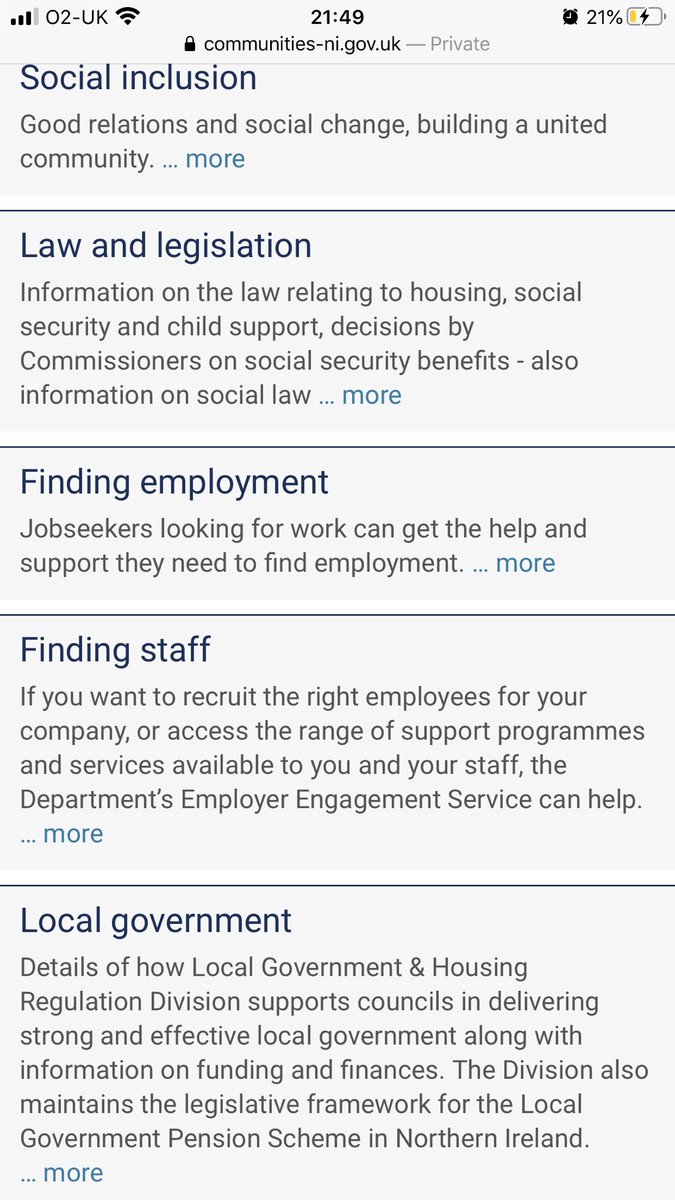 We got a pride message from  @CommunitiesNI who have the lead policy responsibility for queer equality. Many issues to be addressed by this department but highlights include CV sector resource, arts, benefits, regeneration, social inclusion, housing & children.  #bproud20