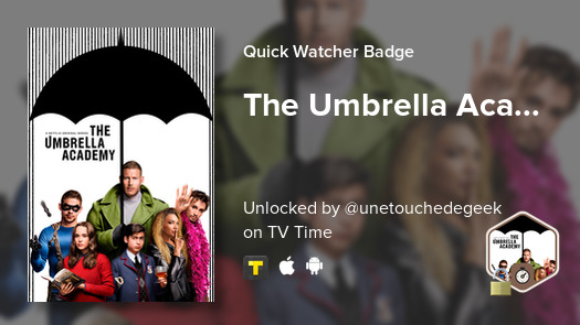 Unetouchederoux's tweet photo. Je viens de débloquer un nouveau badge ! #tvtime https://t.co/f3kTIBbd4L https://t.co/uNO5I0GzyI