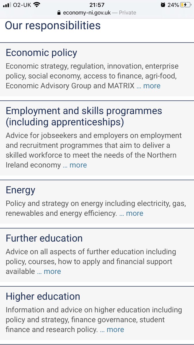 Now to  @Economy_NI and no pride message. Some responsibilities re employment, further & higher education inclusivity and marketing NI as a queer tourist destination.  #bproud20