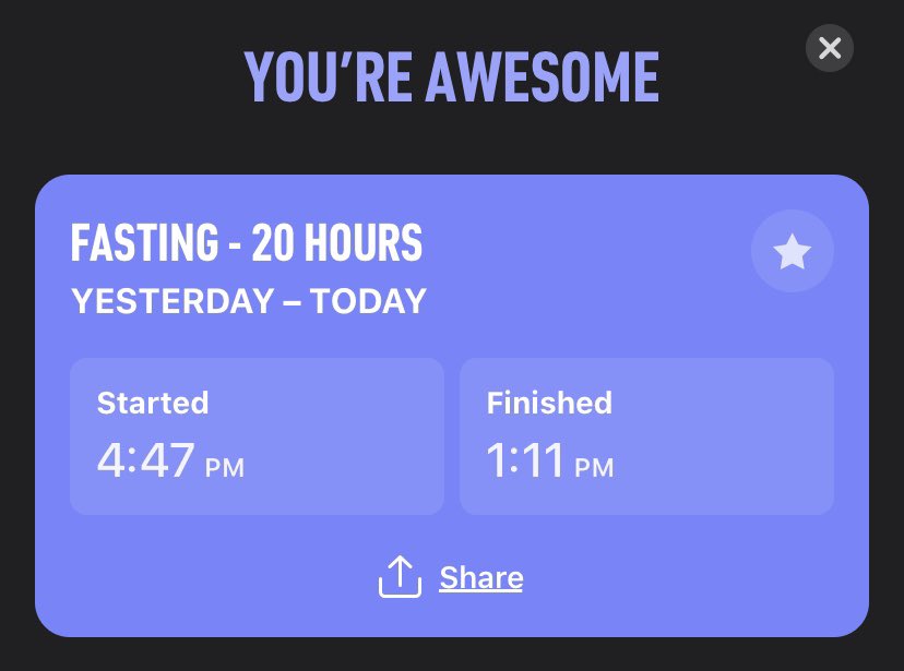 Clean_Pathway's tweet photo. Clean fast for 20 hours! Broke my fast with a fruit and veggie smoothie. Yum! 😊 #IntermittentFasting #healthy #health #healthylifestyle #smoothies #cleanfast #ketosis #fasting #healthychoices #food #yummy #Positiveattitude https://t.co/MgJdECvWfU