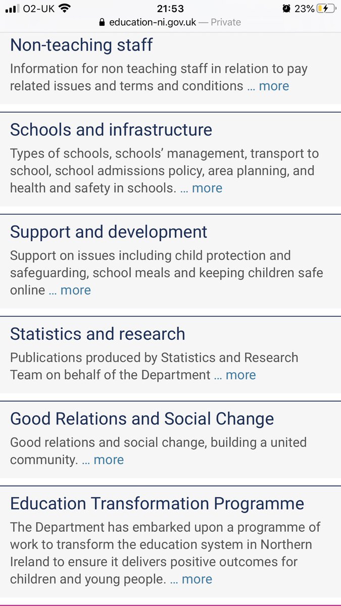 No pride message from  @Education_NI responsibilities are below. Ask any queer person what school was like & will give your a sense of the importance here. Highlights are an inclusive ciric, sex education, teacher training, lgbtq alliances in schools & anti bullying.  #bproud20