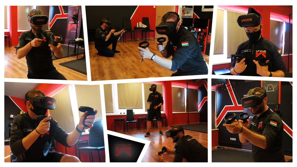 Today is an exciting day‼️ But why?
👊🔫💣
<a href="/OnwardTheGame/">Onward</a> is out on Oculus Quest. Let's rock! 🤩😁😎👊
 #linkupvr #linkupvresa #downpourinteractive #onwardthegame #hunesz #sportdomper #esportguru #sasbudapest #magyaresportakademia #oculus #oculusquest #vr #excitement #test