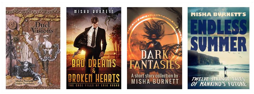 I've worked with a lot of editors since I started concentrating on short fiction. The good ones--and there are a lot of good indie editors putting together anthologies and magazines--challenge me to do my best work.