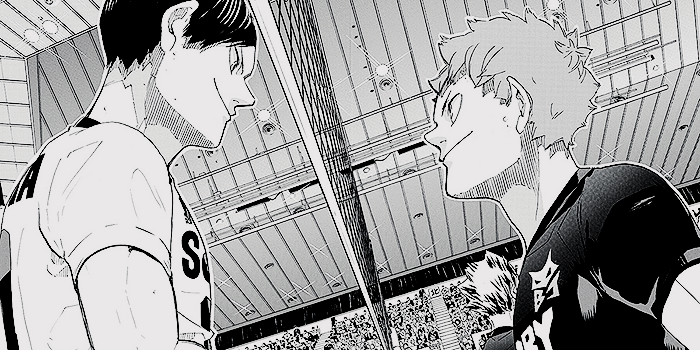 SectionsAnime's tweet photo. friendship, competition, love of volleyball and unification. 🏐🏐🏐 #animeselcaday #AnimeArt #anime #Haikyuu https://t.co/JnrX3VFdBW