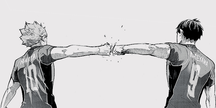 SectionsAnime's tweet photo. friendship, competition, love of volleyball and unification. 🏐🏐🏐 #animeselcaday #AnimeArt #anime #Haikyuu https://t.co/JnrX3VFdBW